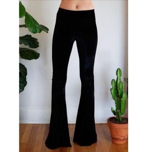 Show me you Mumu black velvet bam bam bells